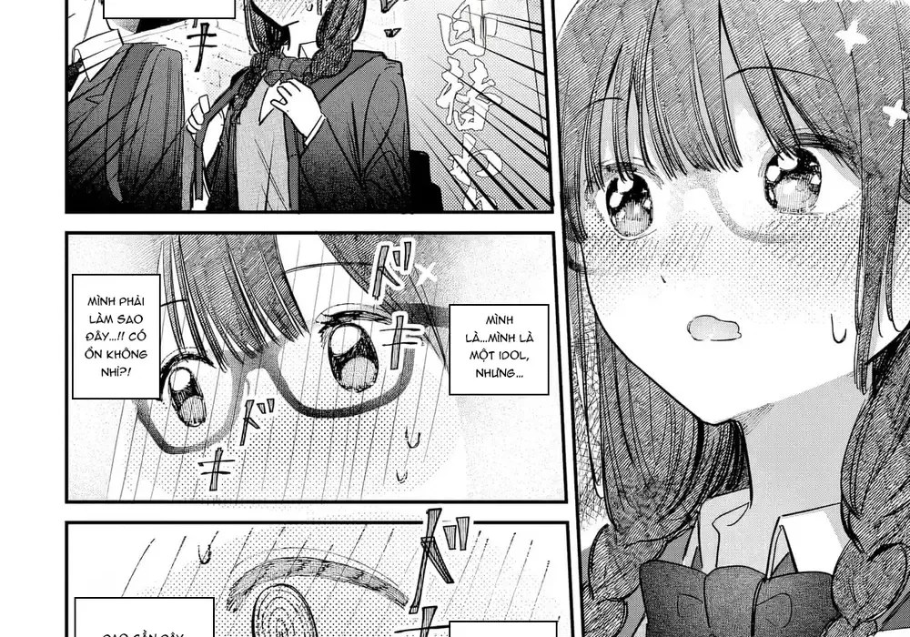 Bí Mật Của Idol, Sau Giờ Học Chap 55 - Next Chap 56