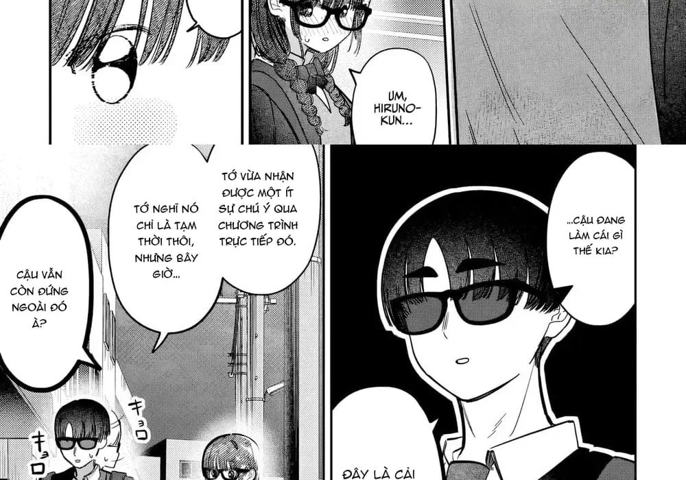 Bí Mật Của Idol, Sau Giờ Học Chap 55 - Next Chap 56