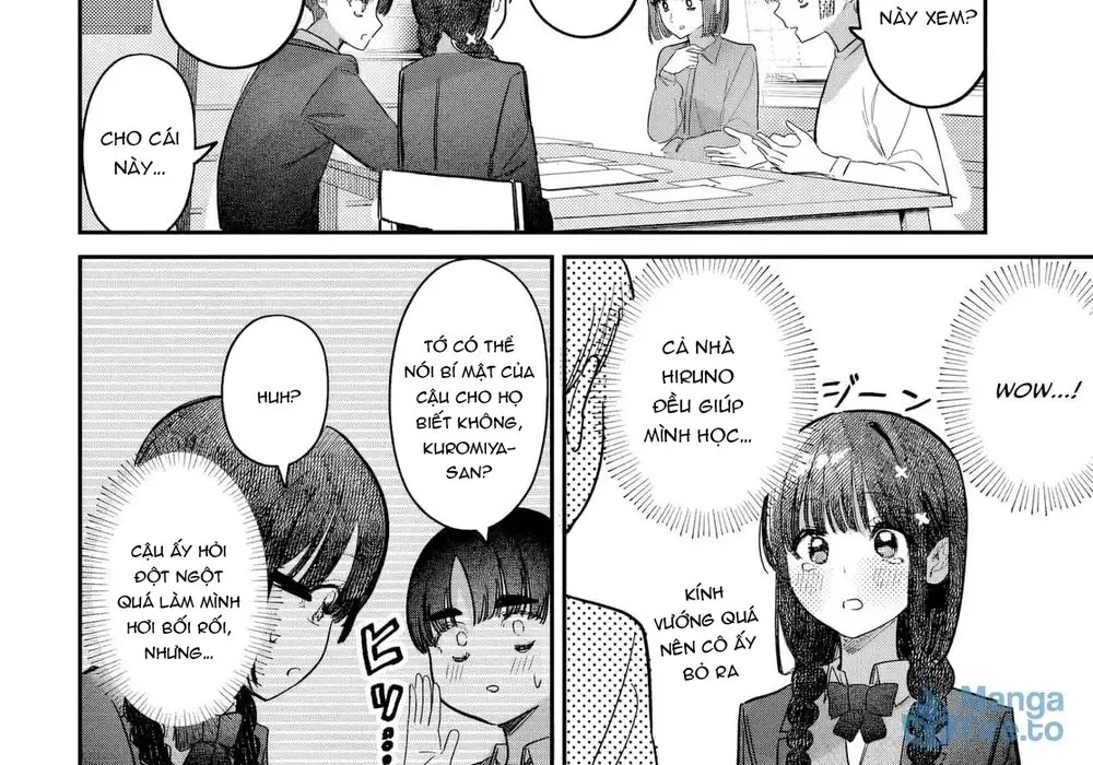 Bí Mật Của Idol, Sau Giờ Học Chap 55 - Next Chap 56