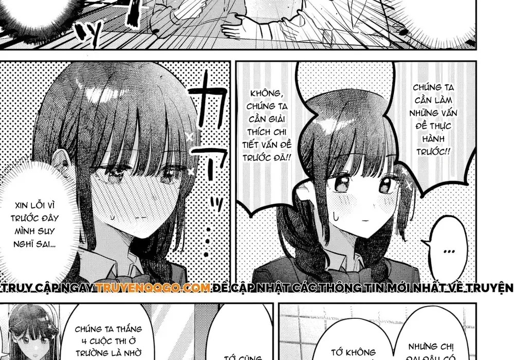 Bí Mật Của Idol, Sau Giờ Học Chap 55 - Next Chap 56