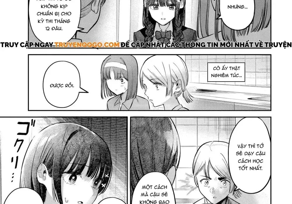 Bí Mật Của Idol, Sau Giờ Học Chap 55 - Next Chap 56