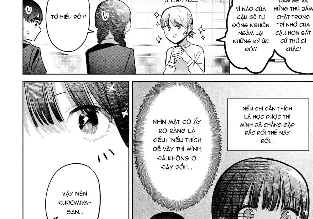 Bí Mật Của Idol, Sau Giờ Học Chap 55 - Next Chap 56