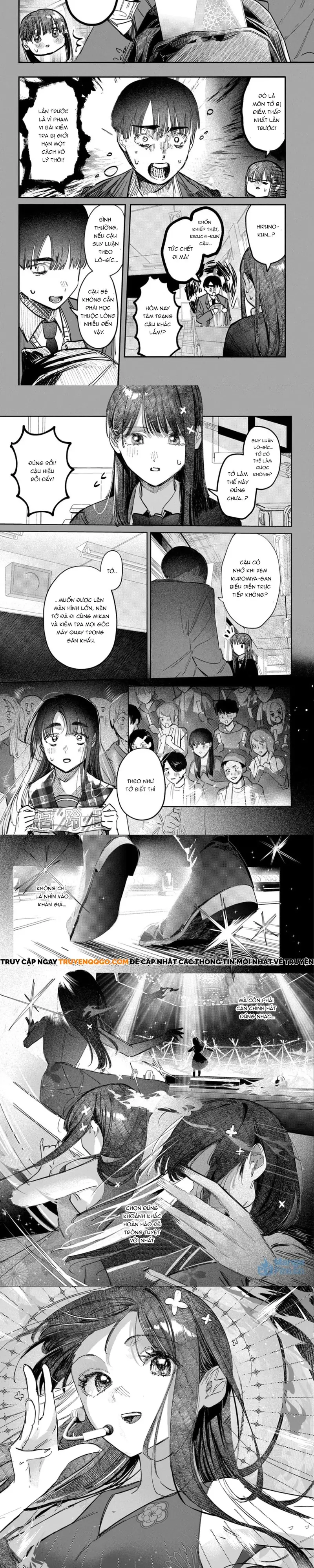 Bí Mật Của Idol, Sau Giờ Học Chap 59 - Next Chap 60