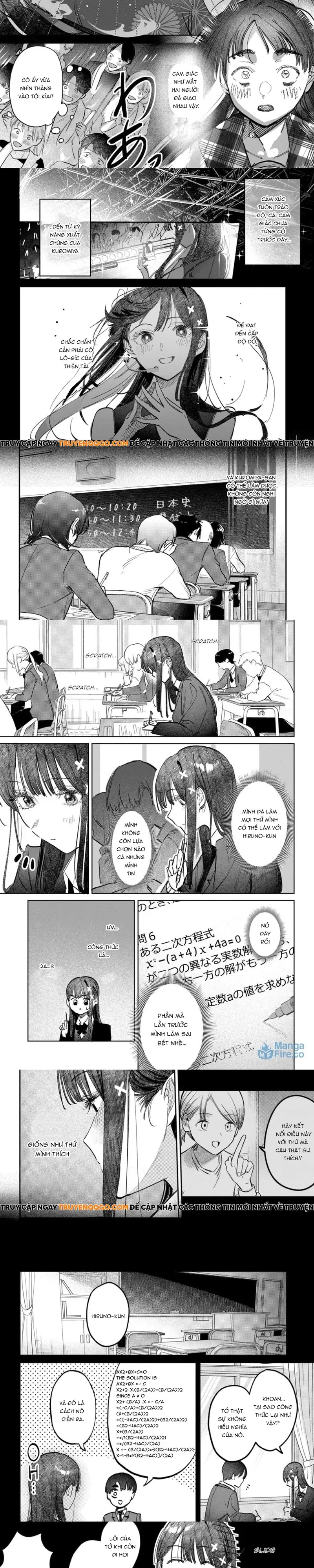 Bí Mật Của Idol, Sau Giờ Học Chap 59 - Next Chap 60