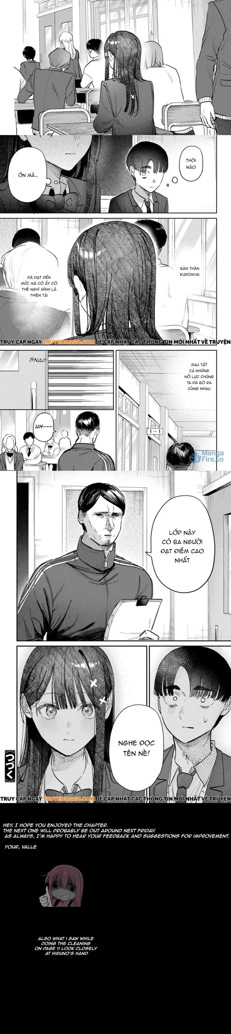 Bí Mật Của Idol, Sau Giờ Học Chap 59 - Next Chap 60