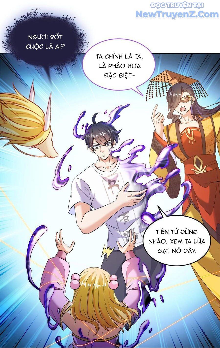 Đại Tần: Ta Con Trai Tần Thủy Hoàng Giết Địch Thăng Cấp Thành Thần Chap 680 - Next Chap 681