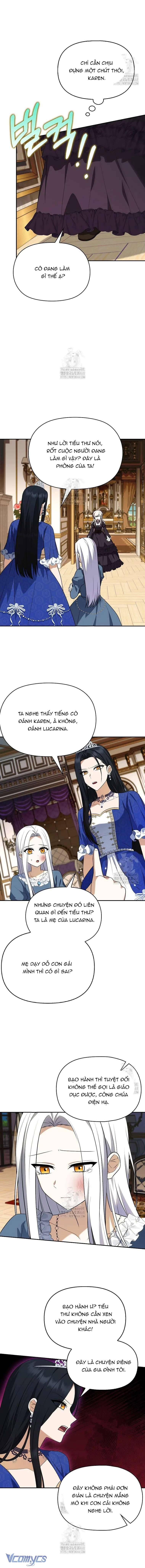 Đứa Con Gái Côn Đồ Nhà Công Tước Chap 68 - Next Chap 69