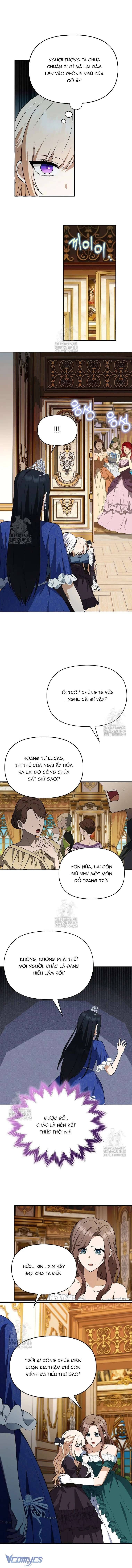 Đứa Con Gái Côn Đồ Nhà Công Tước Chap 68 - Next Chap 69
