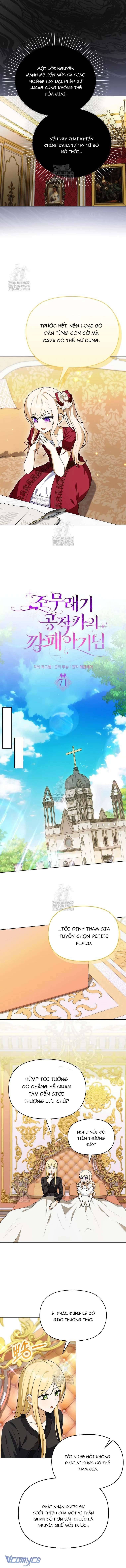 Đứa Con Gái Côn Đồ Nhà Công Tước Chap 71 - Next Chap 72