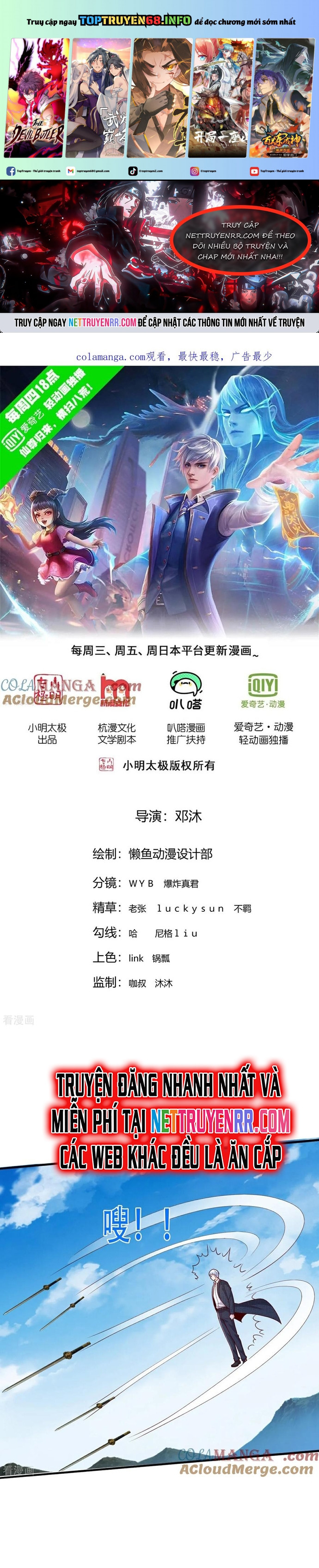 Ngạo Thị Thiên Địa Chap 808 - Next Chap 809