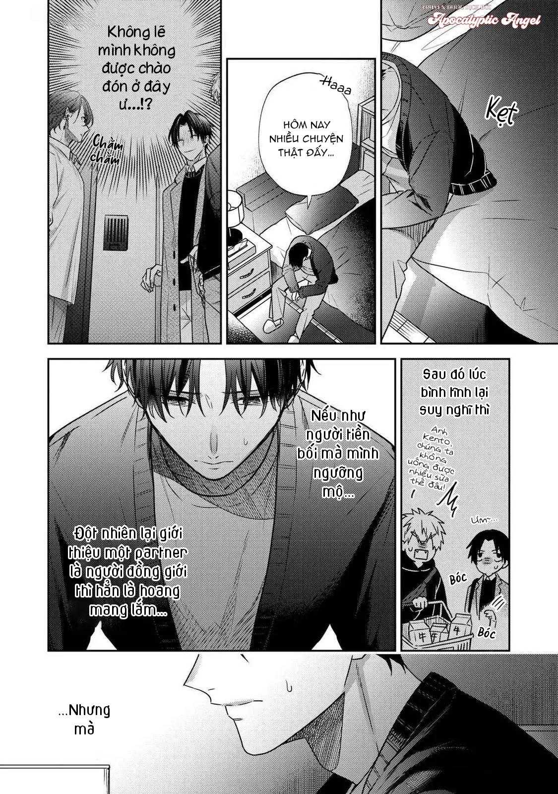 Tình Yêu Này Thực Sự Quá Ngọt Ngào Rồi Chap 7 - Next Chap 8
