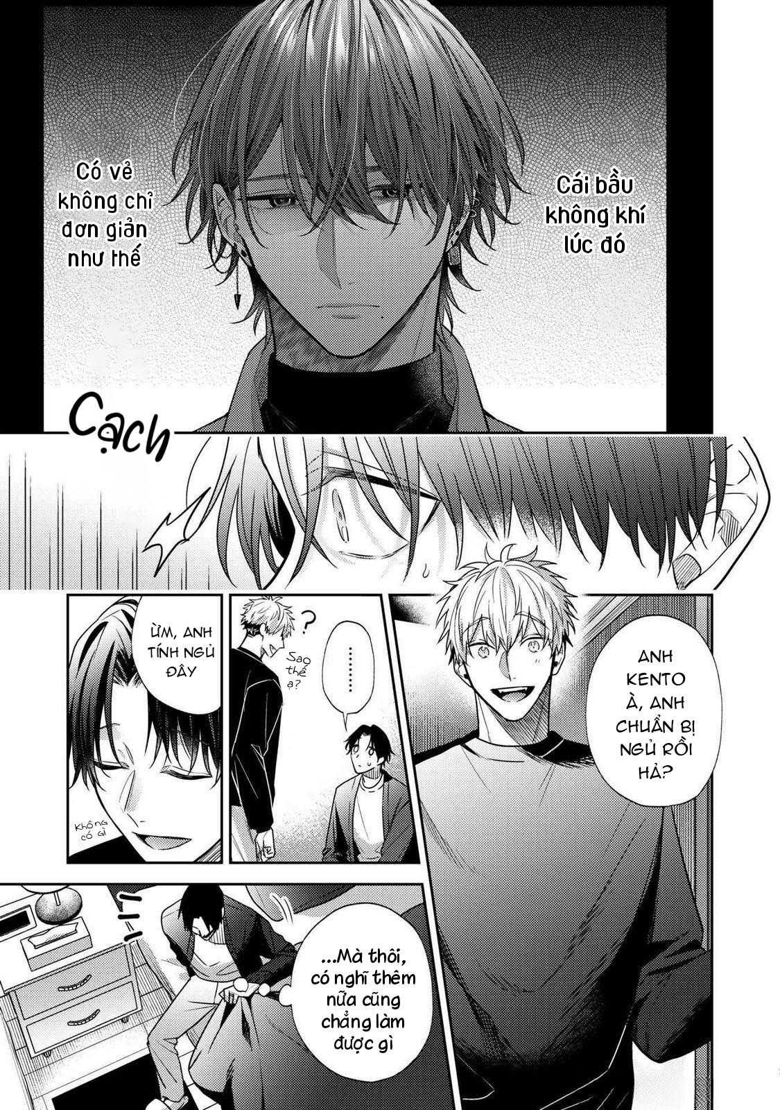 Tình Yêu Này Thực Sự Quá Ngọt Ngào Rồi Chap 7 - Next Chap 8