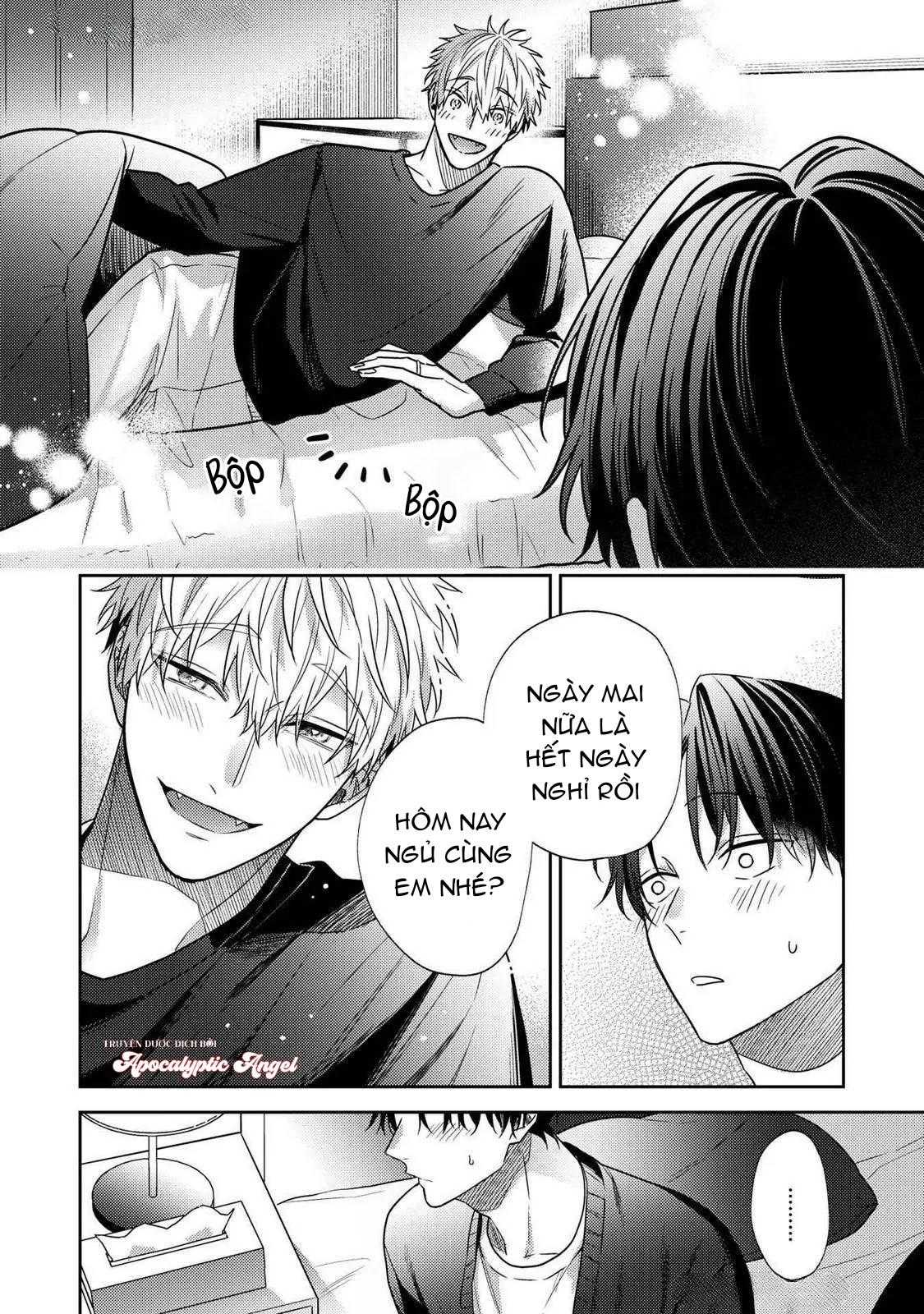 Tình Yêu Này Thực Sự Quá Ngọt Ngào Rồi Chap 7 - Next Chap 8