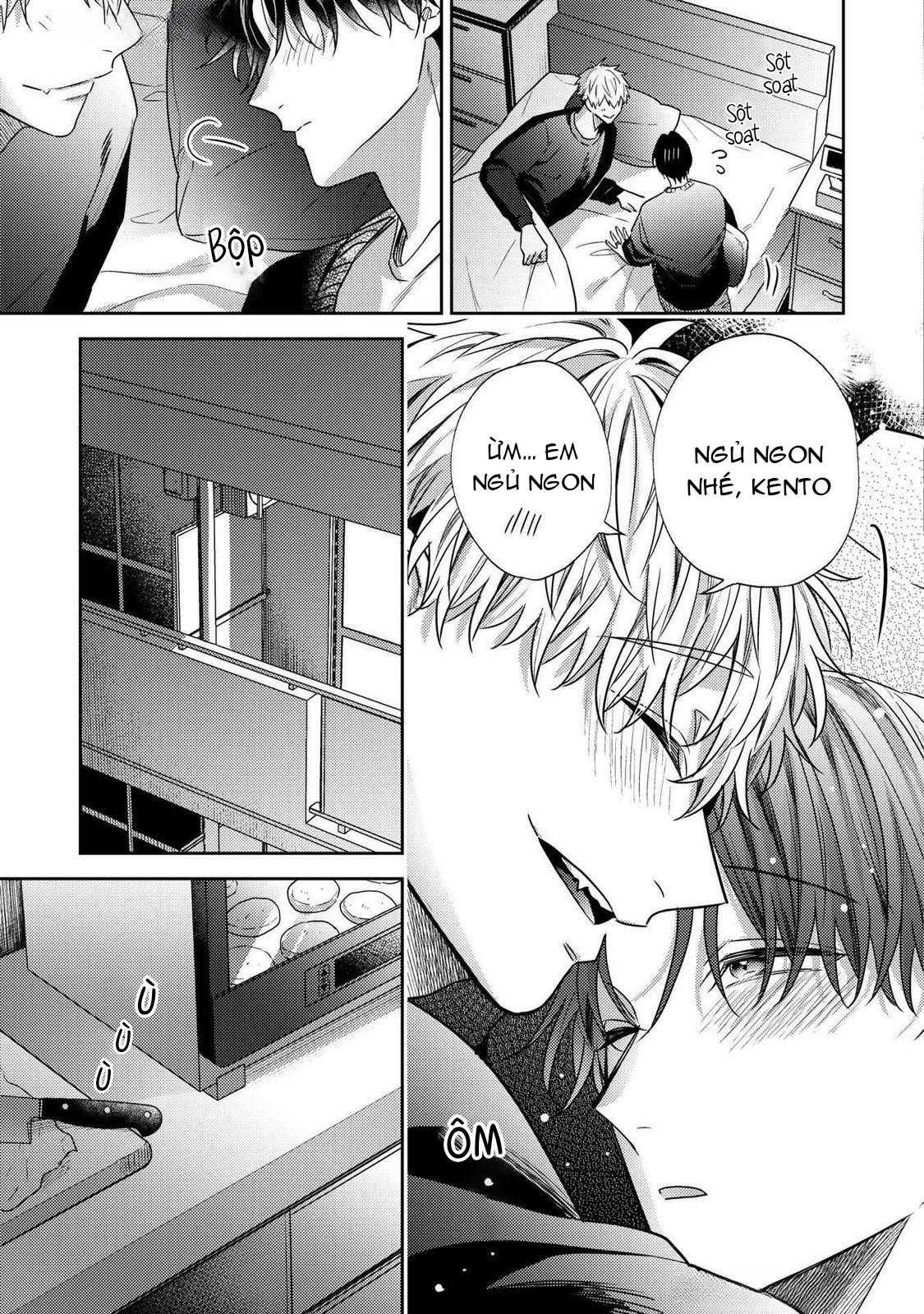 Tình Yêu Này Thực Sự Quá Ngọt Ngào Rồi Chap 7 - Next Chap 8