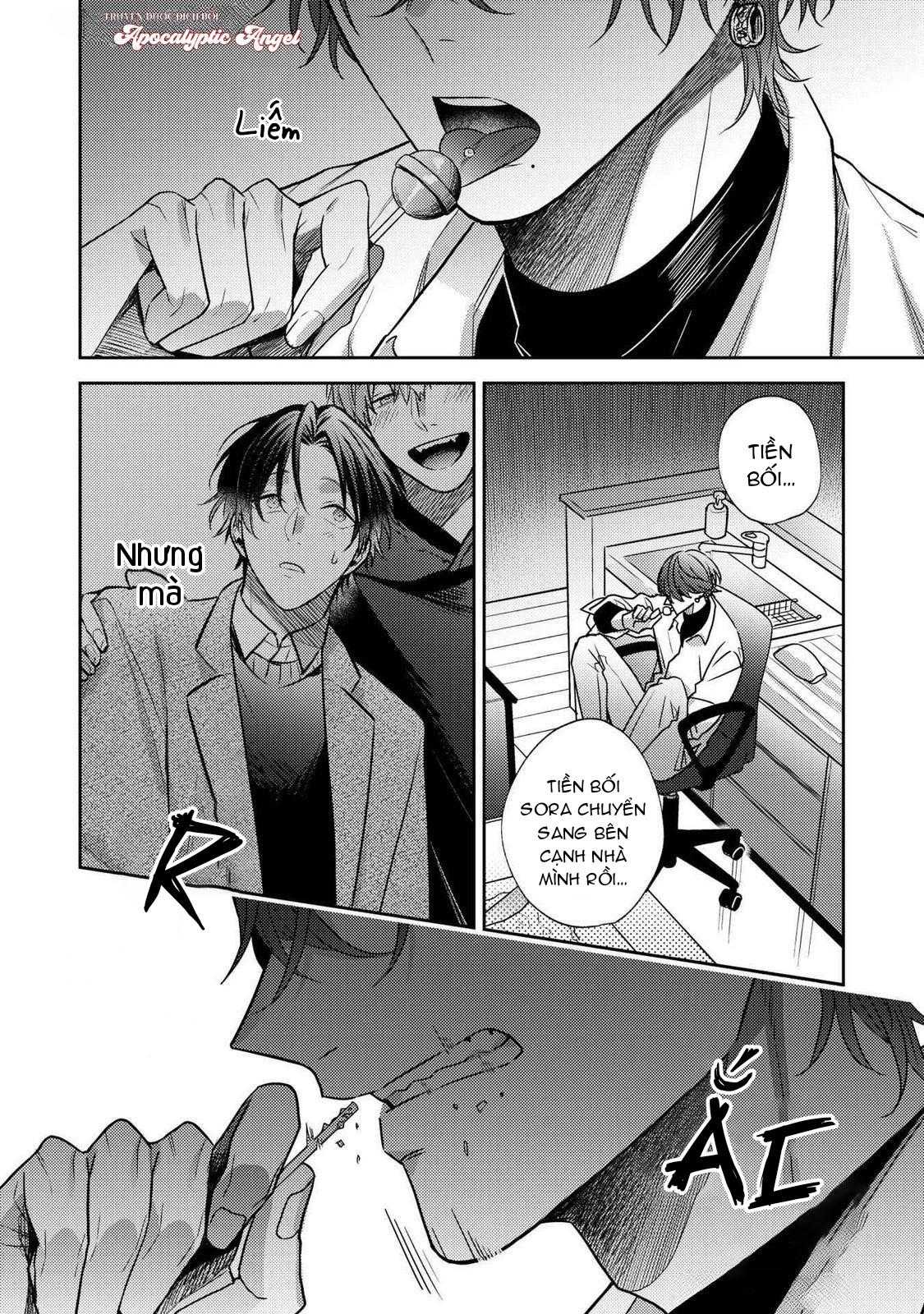 Tình Yêu Này Thực Sự Quá Ngọt Ngào Rồi Chap 7 - Next Chap 8