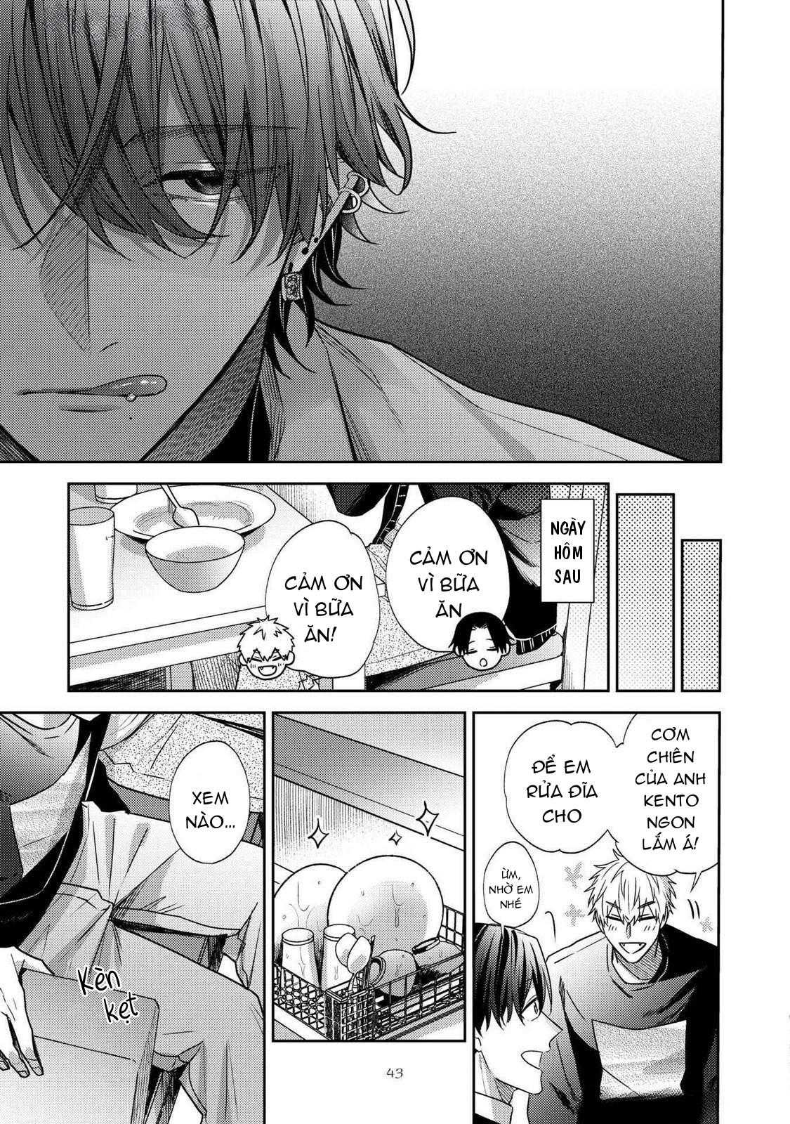 Tình Yêu Này Thực Sự Quá Ngọt Ngào Rồi Chap 7 - Next Chap 8