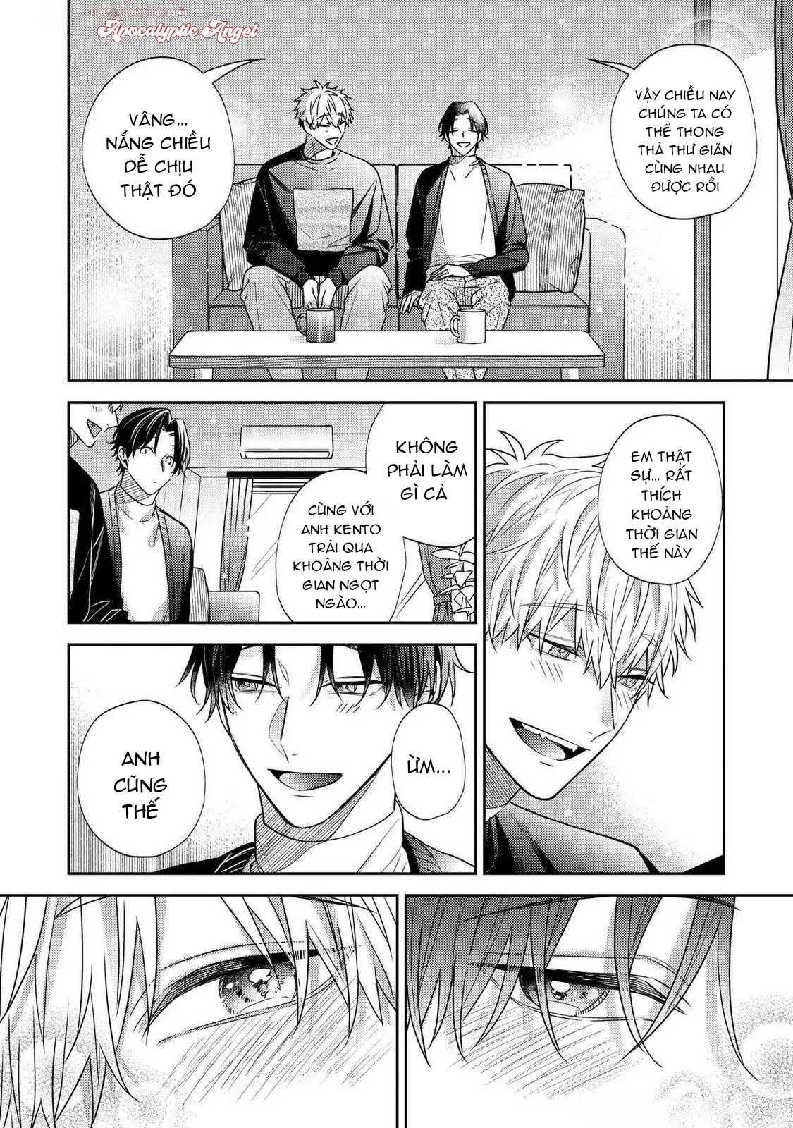 Tình Yêu Này Thực Sự Quá Ngọt Ngào Rồi Chap 7 - Next Chap 8