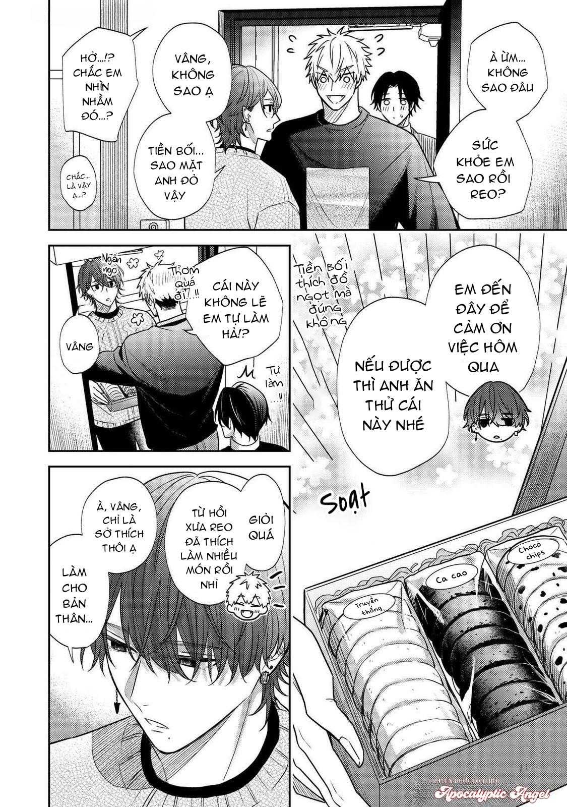 Tình Yêu Này Thực Sự Quá Ngọt Ngào Rồi Chap 7 - Next Chap 8