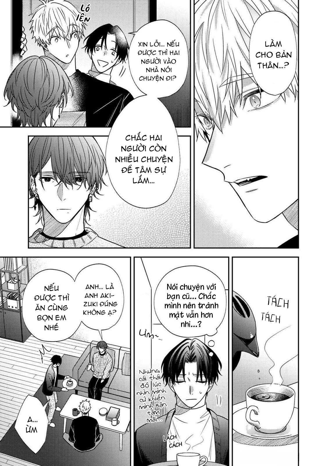 Tình Yêu Này Thực Sự Quá Ngọt Ngào Rồi Chap 7 - Next Chap 8