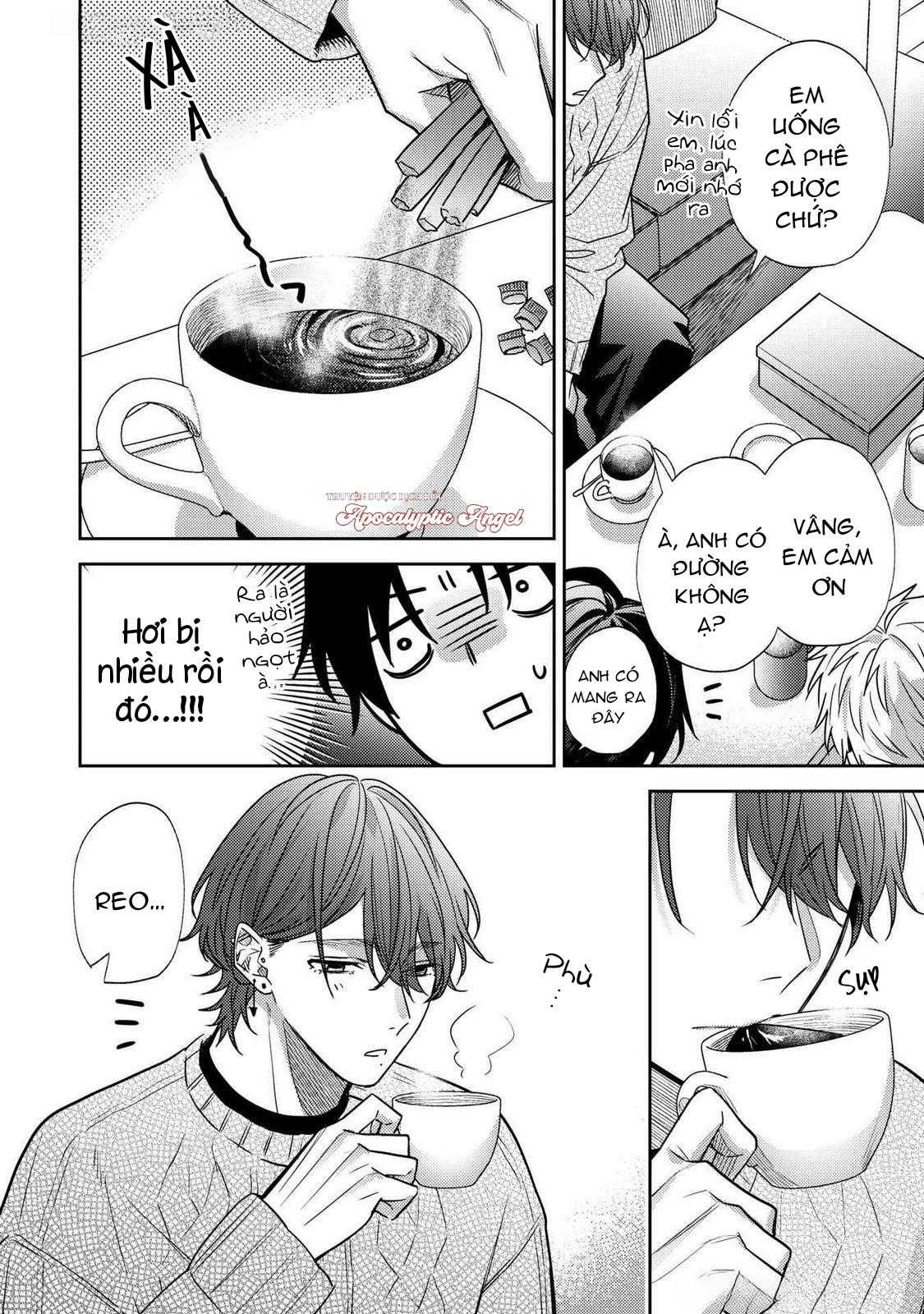 Tình Yêu Này Thực Sự Quá Ngọt Ngào Rồi Chap 7 - Next Chap 8