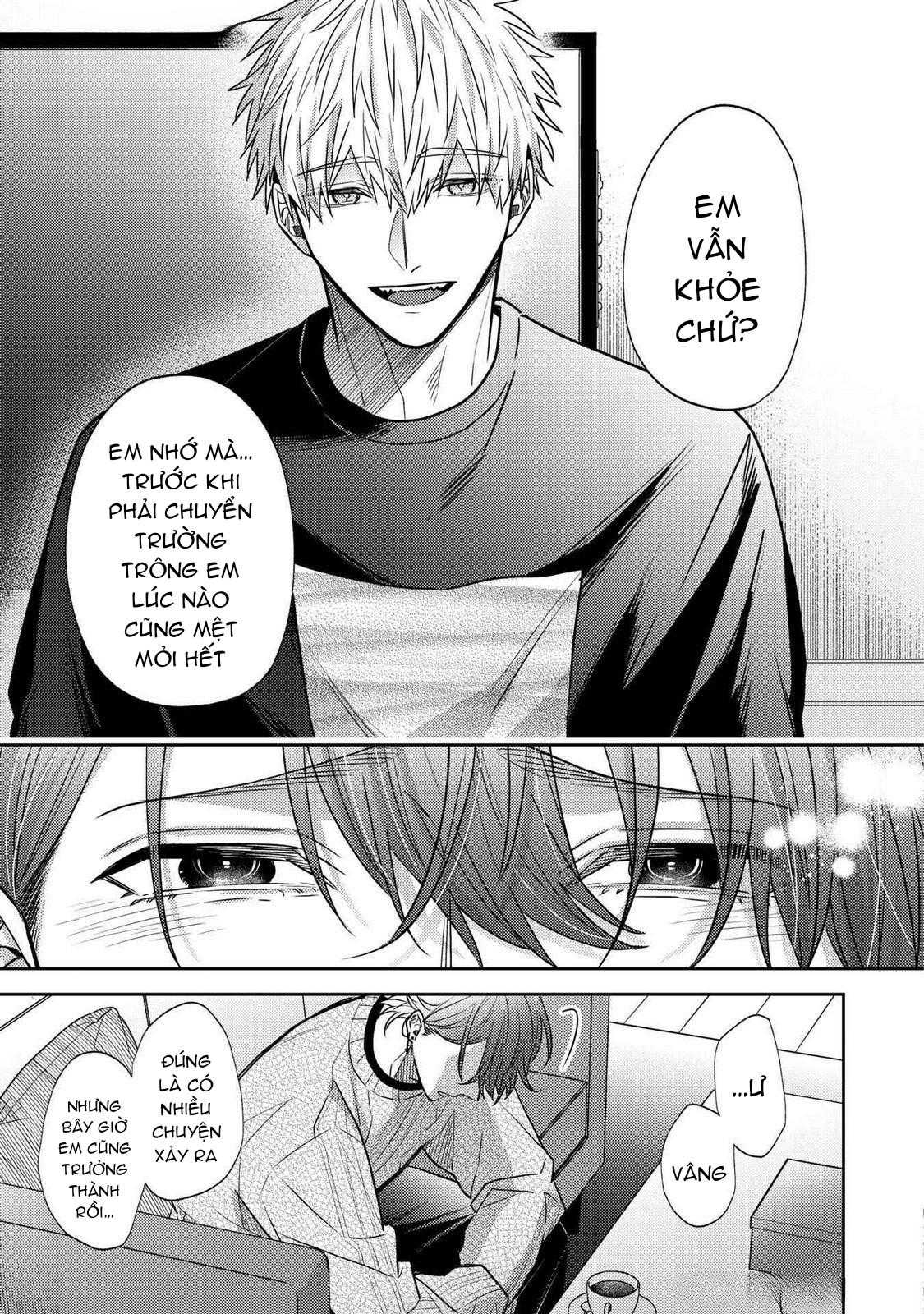 Tình Yêu Này Thực Sự Quá Ngọt Ngào Rồi Chap 7 - Next Chap 8