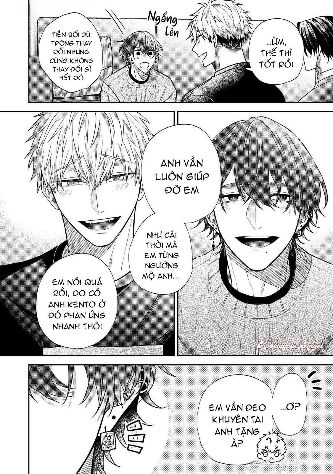 Tình Yêu Này Thực Sự Quá Ngọt Ngào Rồi Chap 7 - Next Chap 8