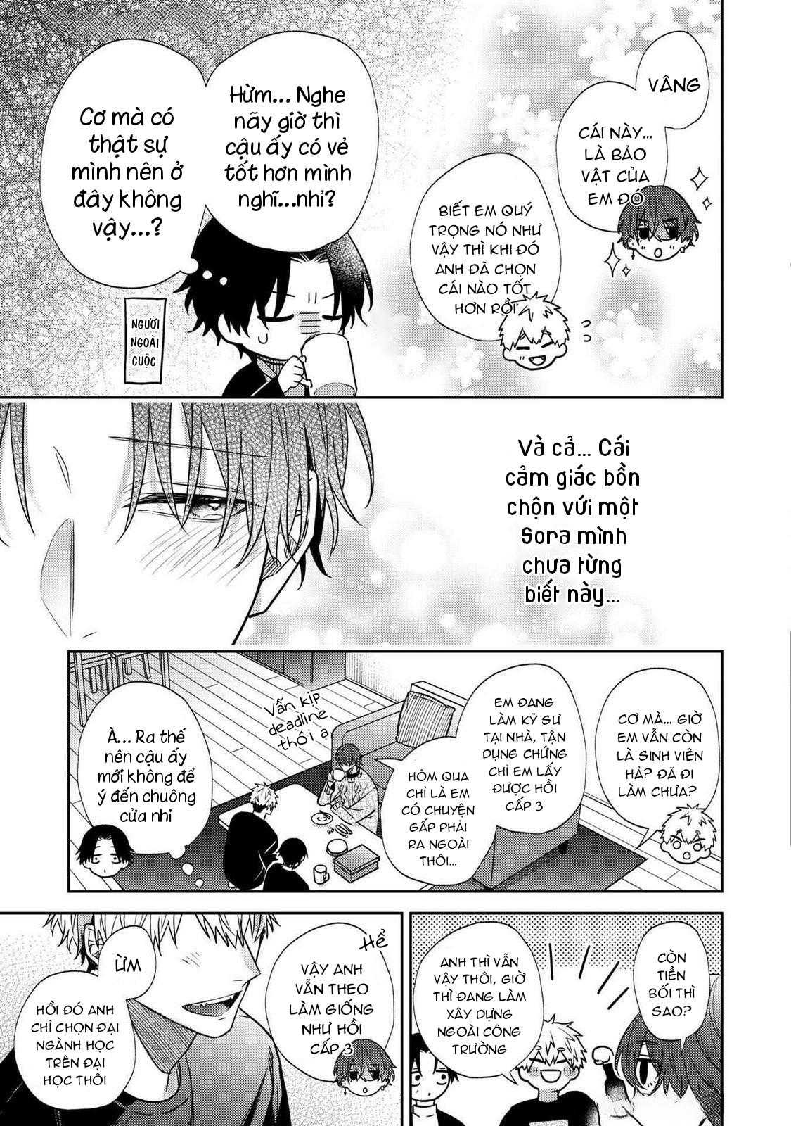 Tình Yêu Này Thực Sự Quá Ngọt Ngào Rồi Chap 7 - Next Chap 8
