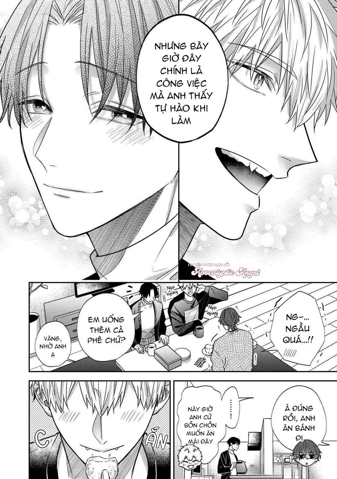 Tình Yêu Này Thực Sự Quá Ngọt Ngào Rồi Chap 7 - Next Chap 8