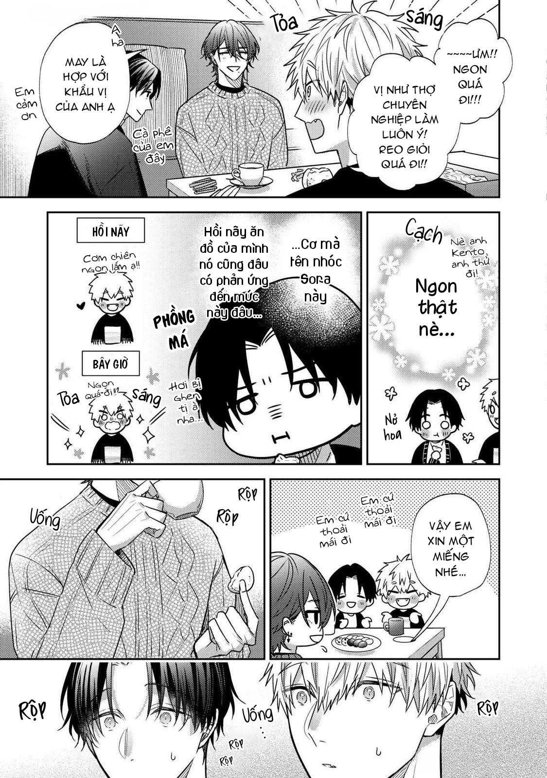 Tình Yêu Này Thực Sự Quá Ngọt Ngào Rồi Chap 7 - Next Chap 8