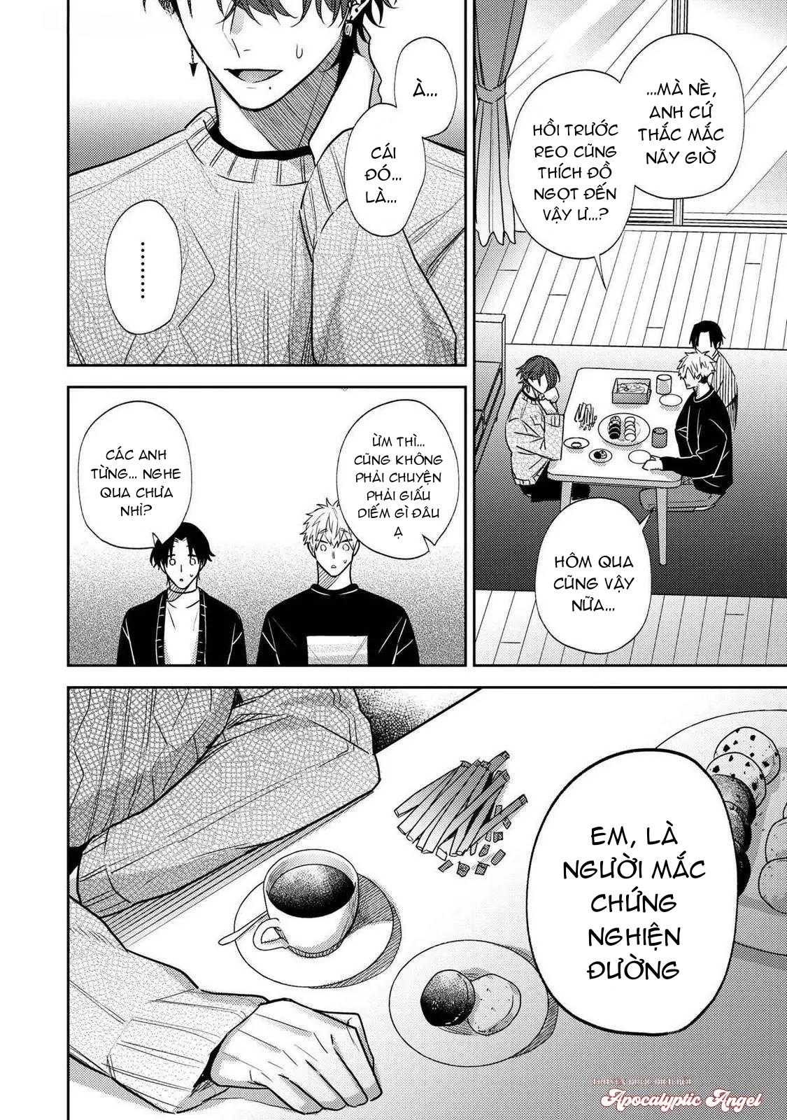 Tình Yêu Này Thực Sự Quá Ngọt Ngào Rồi Chap 7 - Next Chap 8