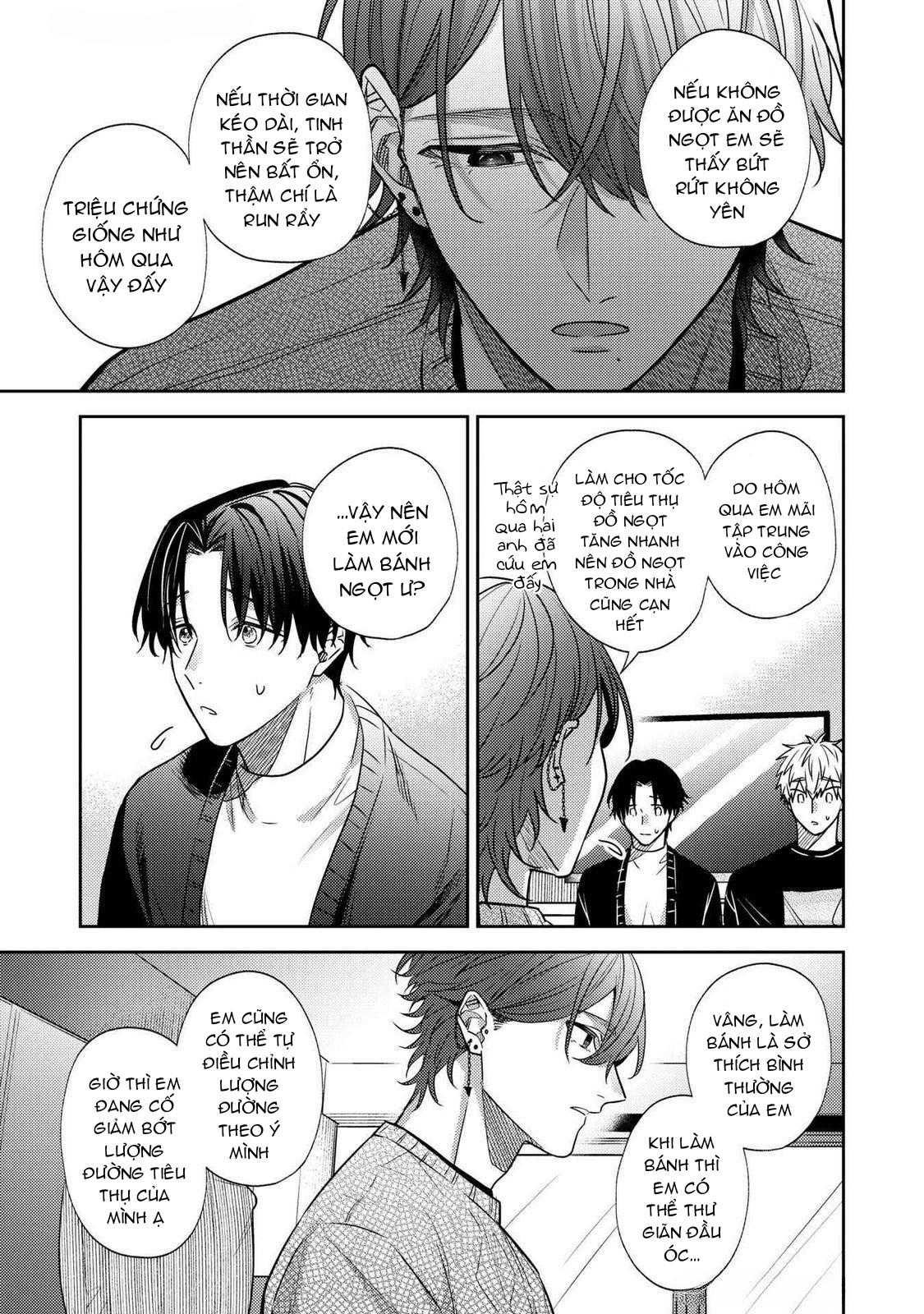 Tình Yêu Này Thực Sự Quá Ngọt Ngào Rồi Chap 7 - Next Chap 8