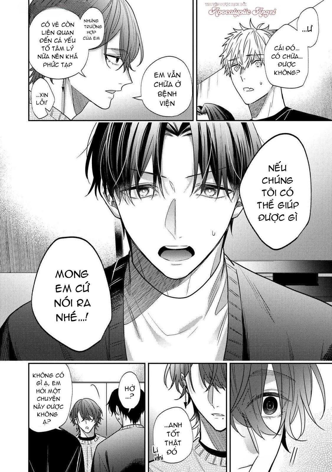 Tình Yêu Này Thực Sự Quá Ngọt Ngào Rồi Chap 7 - Next Chap 8