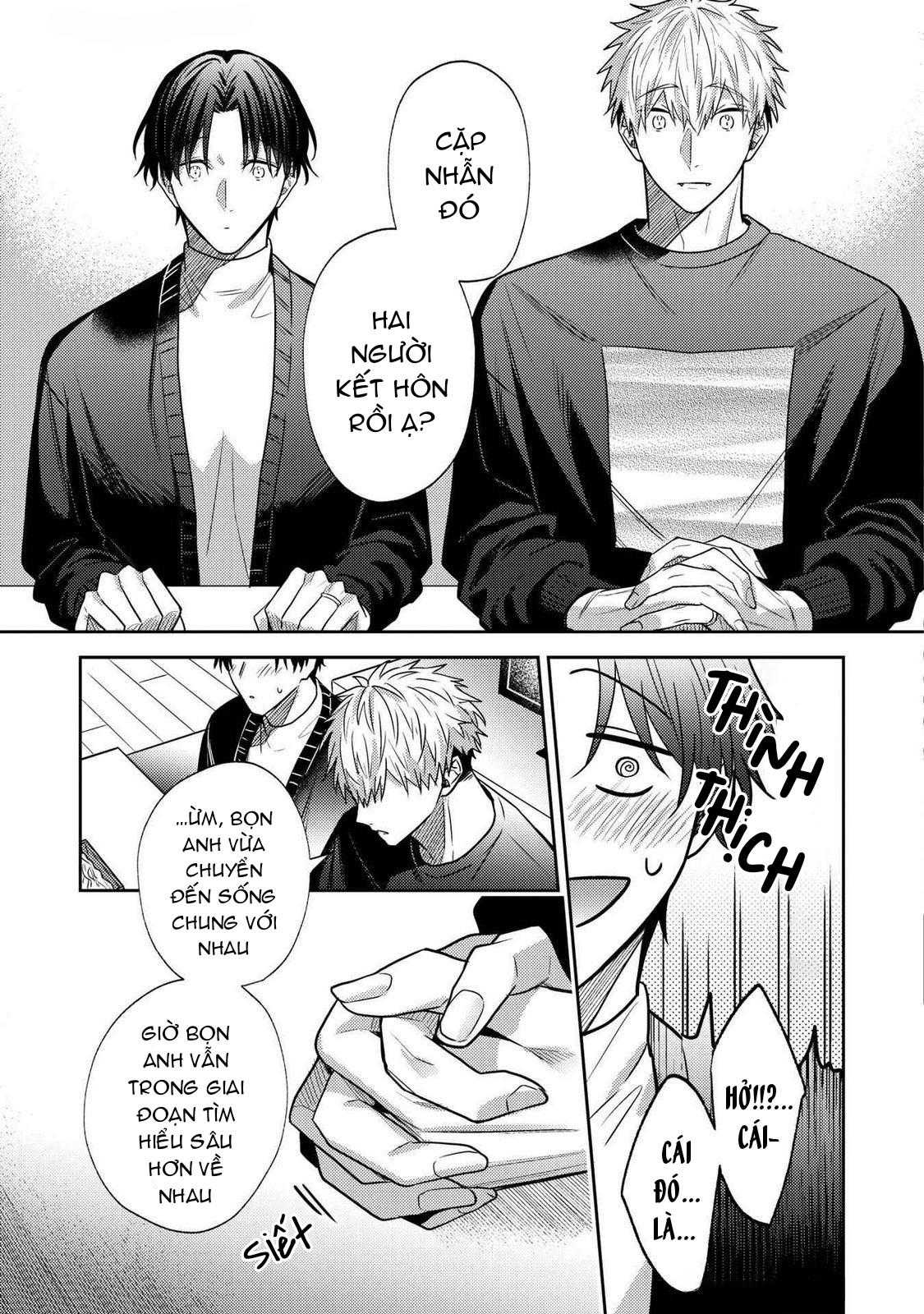 Tình Yêu Này Thực Sự Quá Ngọt Ngào Rồi Chap 7 - Next Chap 8