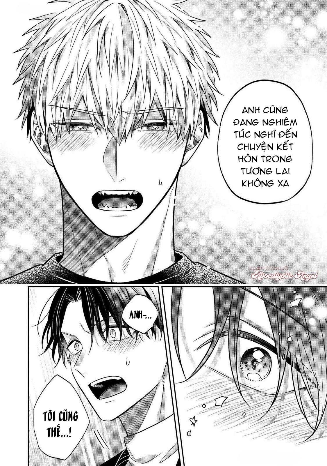 Tình Yêu Này Thực Sự Quá Ngọt Ngào Rồi Chap 7 - Next Chap 8