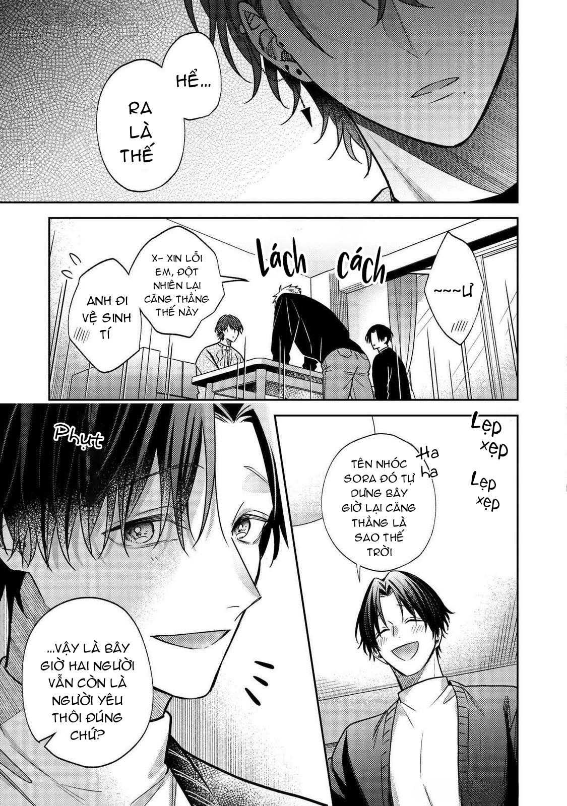 Tình Yêu Này Thực Sự Quá Ngọt Ngào Rồi Chap 7 - Next Chap 8
