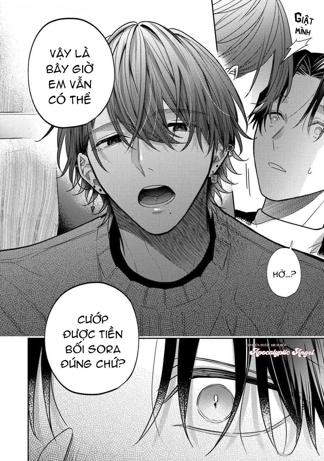 Tình Yêu Này Thực Sự Quá Ngọt Ngào Rồi Chap 7 - Next Chap 8