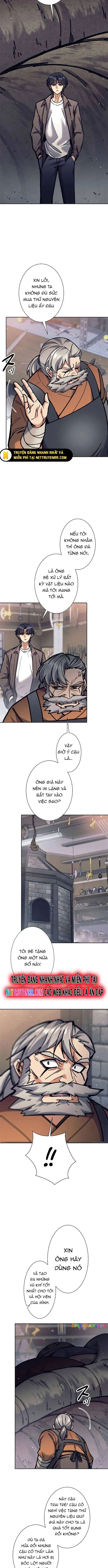 Tôi Là Thợ Săn Cấp Ex Chap 32 - Next Chap 33