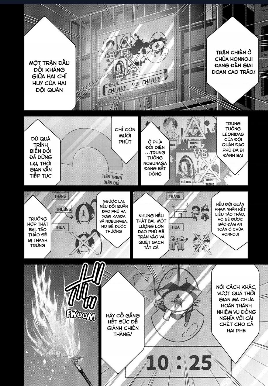 Địa Phủ Tokyo Chap 51 - Next Chap 52