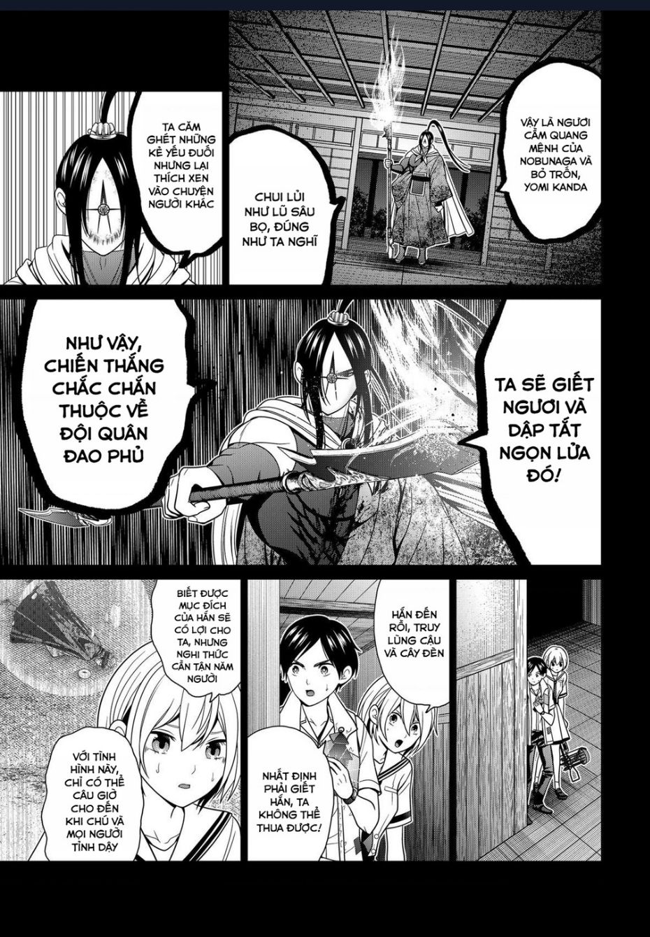Địa Phủ Tokyo Chap 51 - Next Chap 52