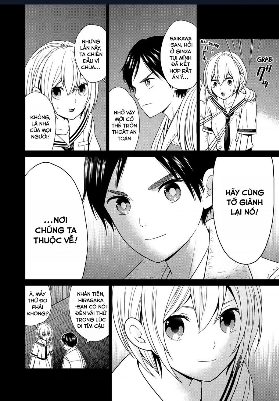 Địa Phủ Tokyo Chap 51 - Next Chap 52