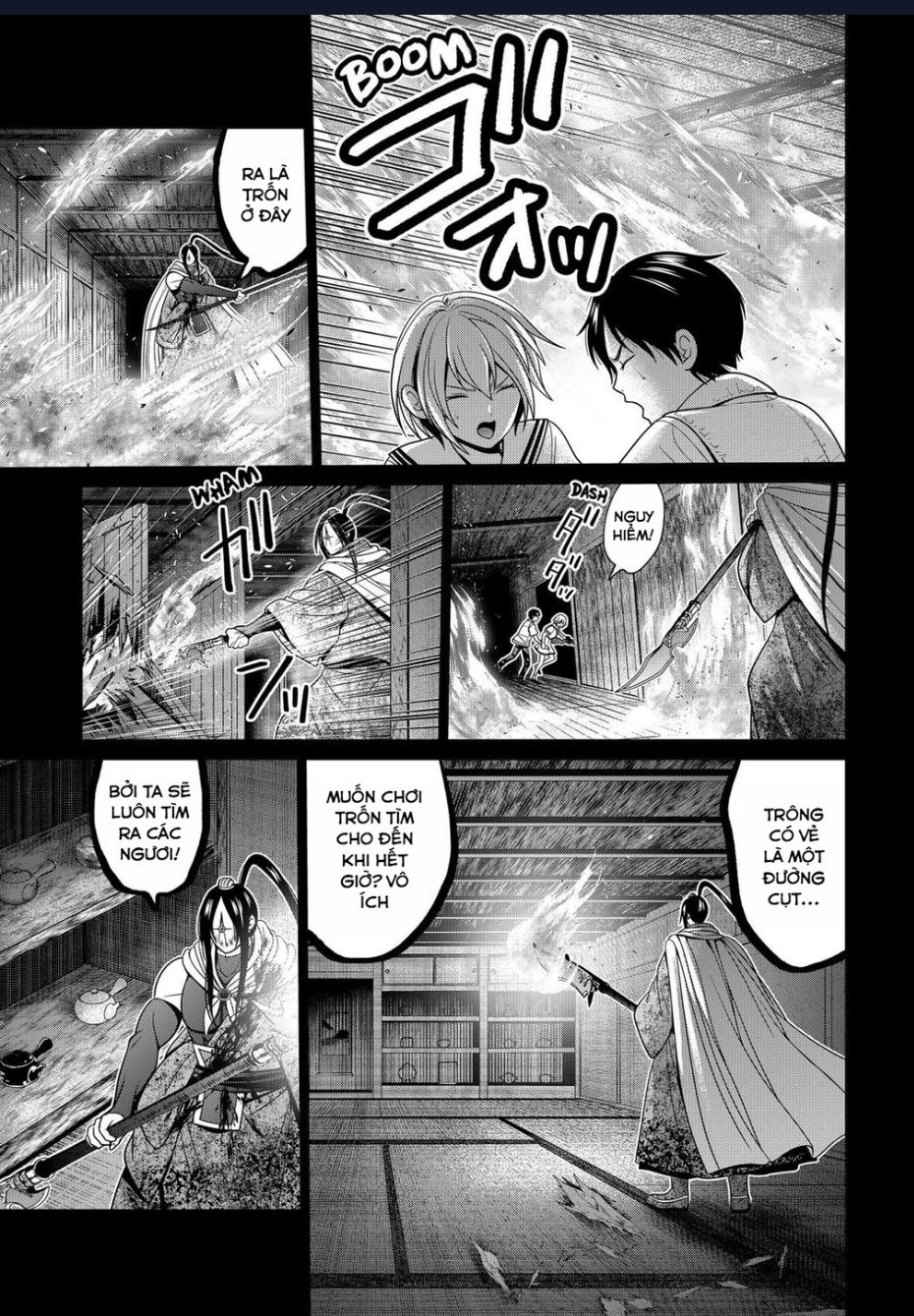 Địa Phủ Tokyo Chap 51 - Next Chap 52