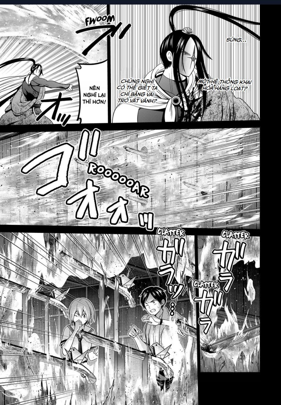 Địa Phủ Tokyo Chap 51 - Next Chap 52