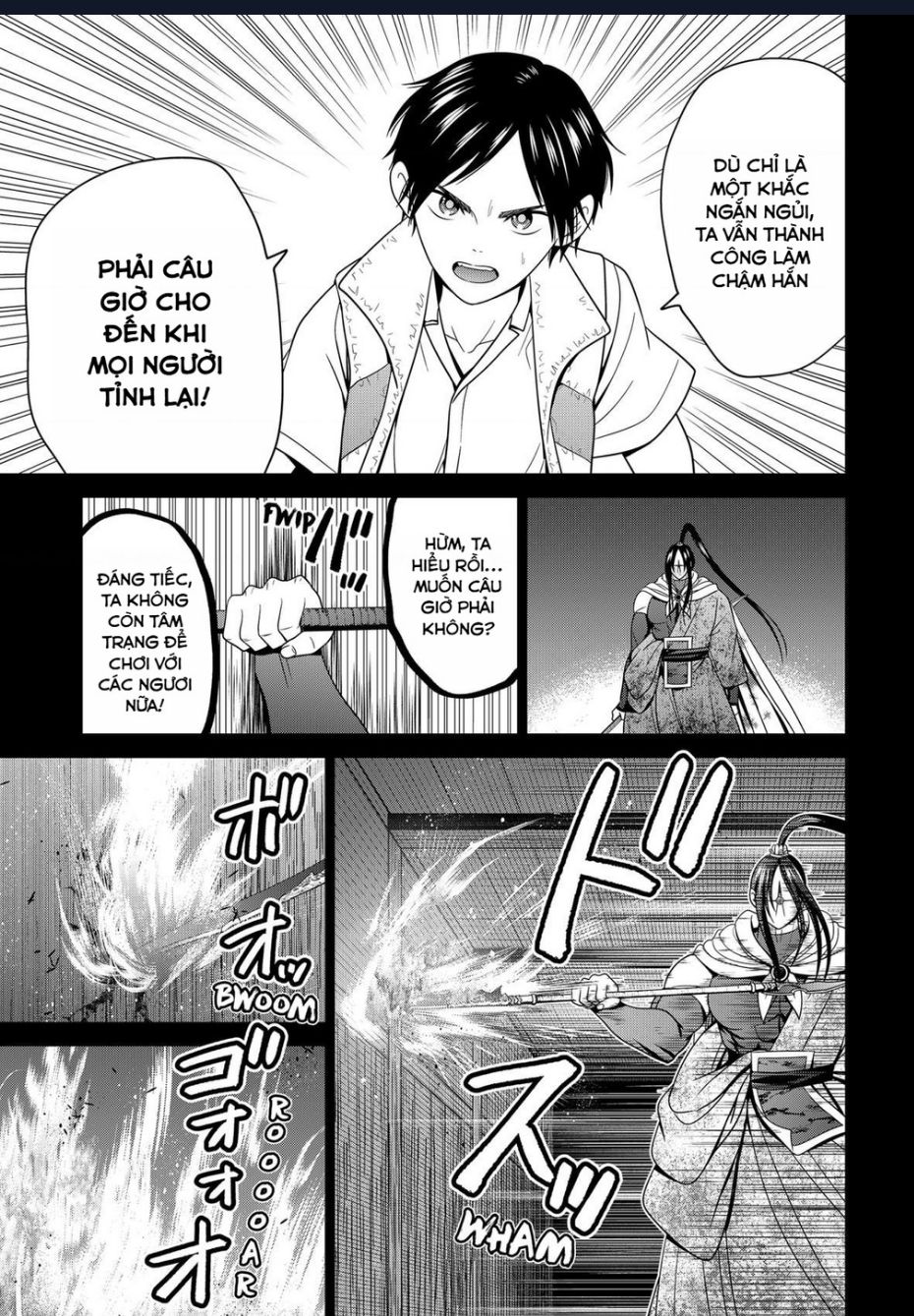 Địa Phủ Tokyo Chap 51 - Next Chap 52