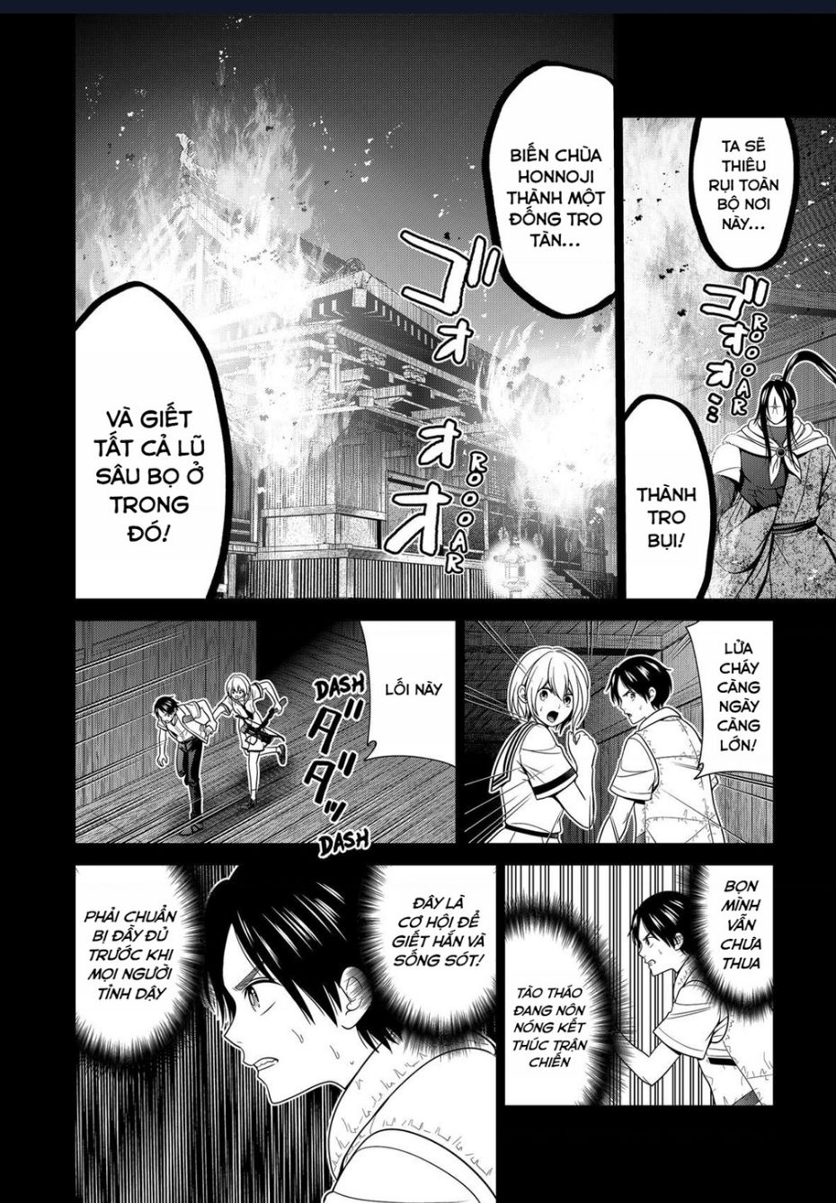 Địa Phủ Tokyo Chap 51 - Next Chap 52