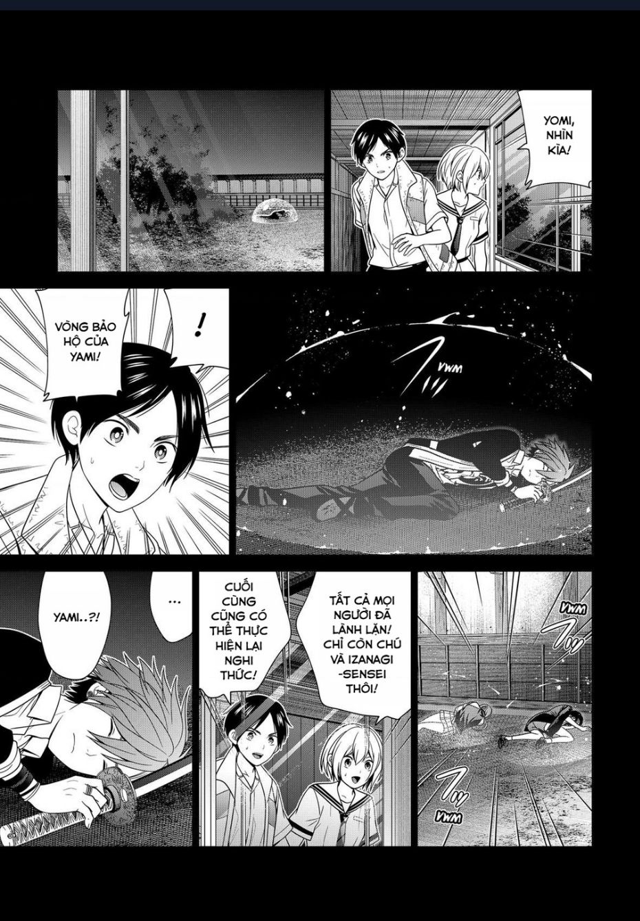 Địa Phủ Tokyo Chap 51 - Next Chap 52