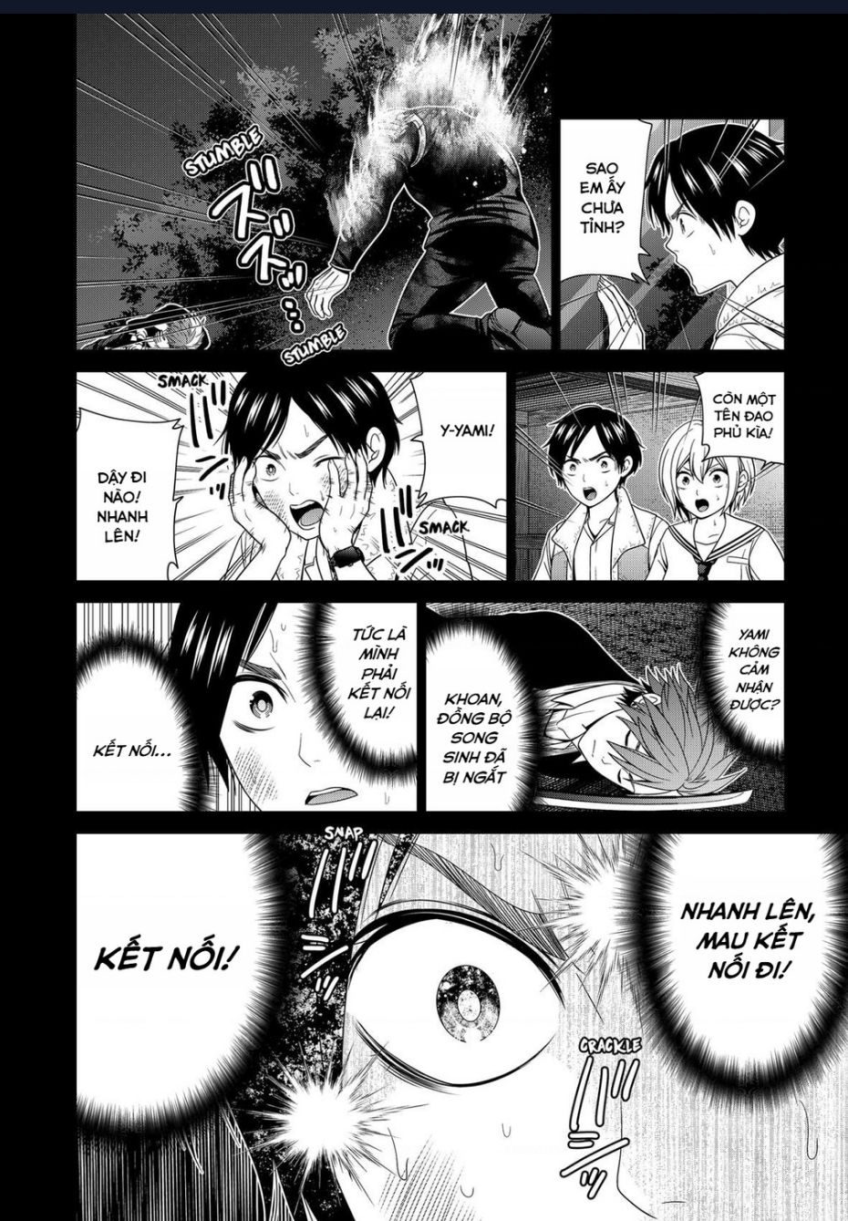 Địa Phủ Tokyo Chap 51 - Next Chap 52