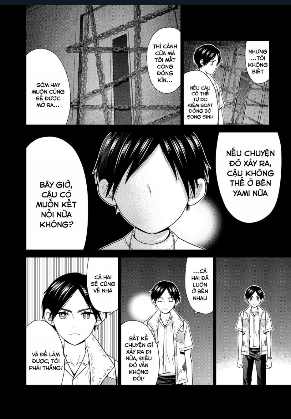 Địa Phủ Tokyo Chap 51 - Next Chap 52