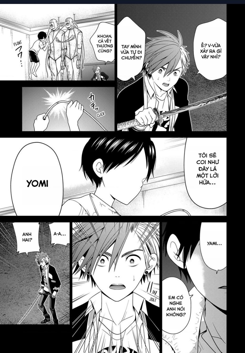 Địa Phủ Tokyo Chap 51 - Next Chap 52