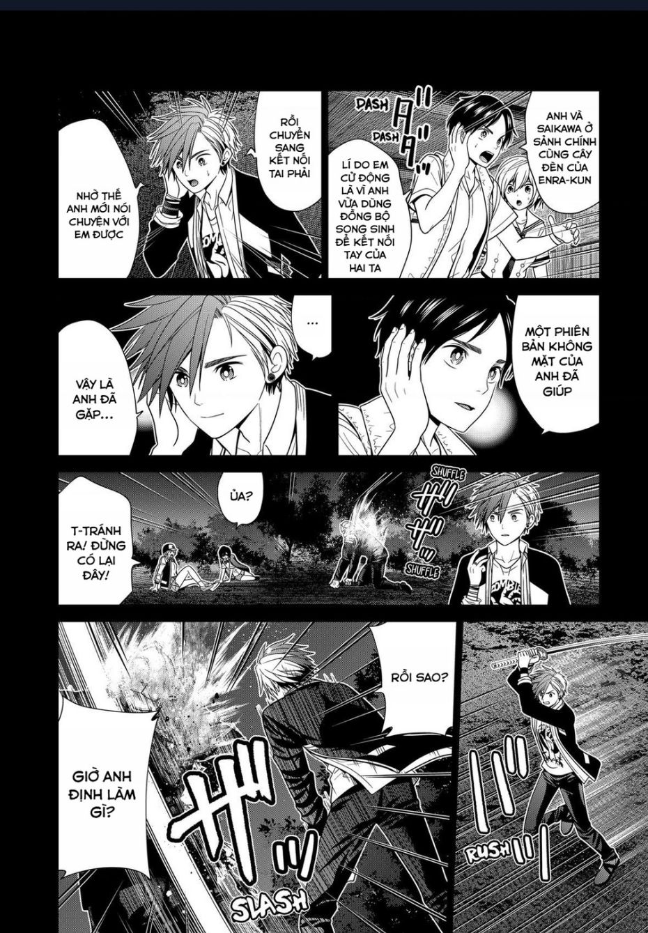 Địa Phủ Tokyo Chap 51 - Next Chap 52