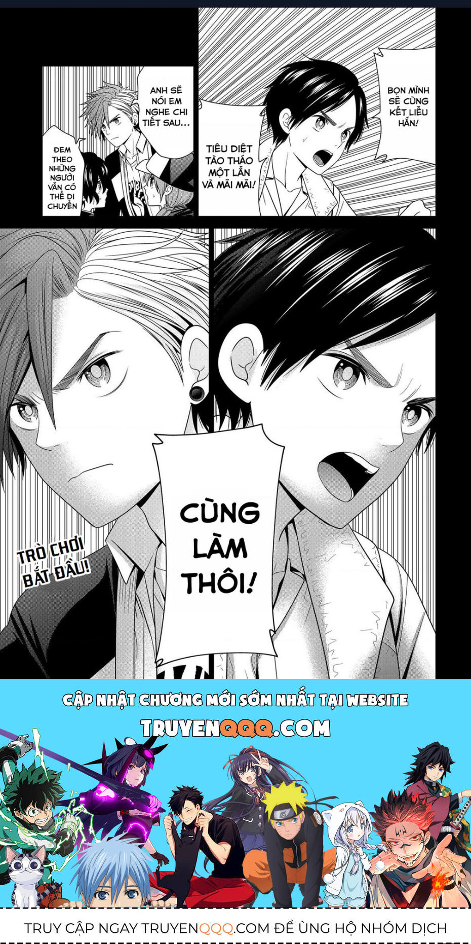 Địa Phủ Tokyo Chap 51 - Next Chap 52